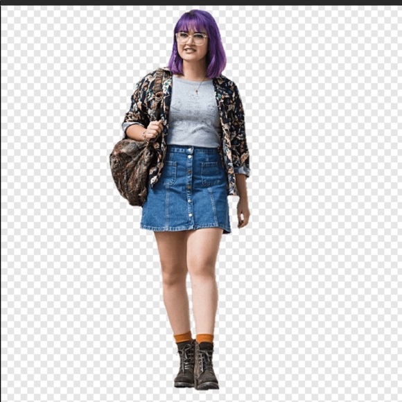 BDG Denem Skirt - Picture 4 of 4